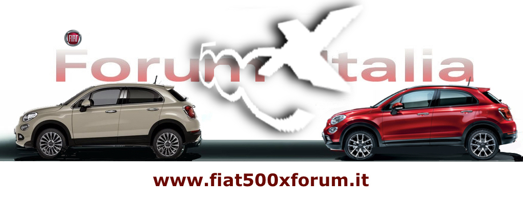 FIAT 500X FORUM CLUB ITALIA