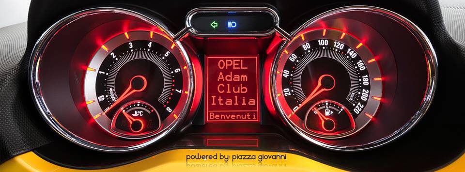 Opel Adam Club Italia